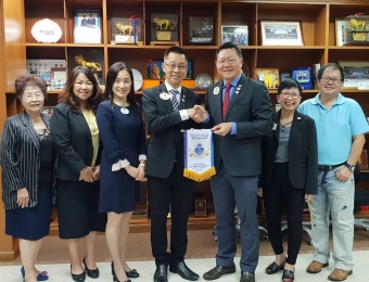 DG Dato Javern Lim Official Visit to LEF